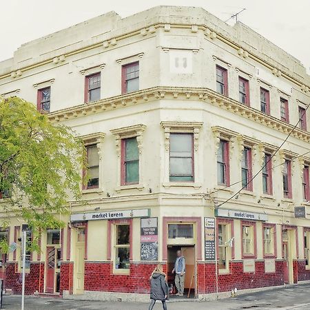 Market Tavern Hostel & Bar Melbourne Eksteriør bilde