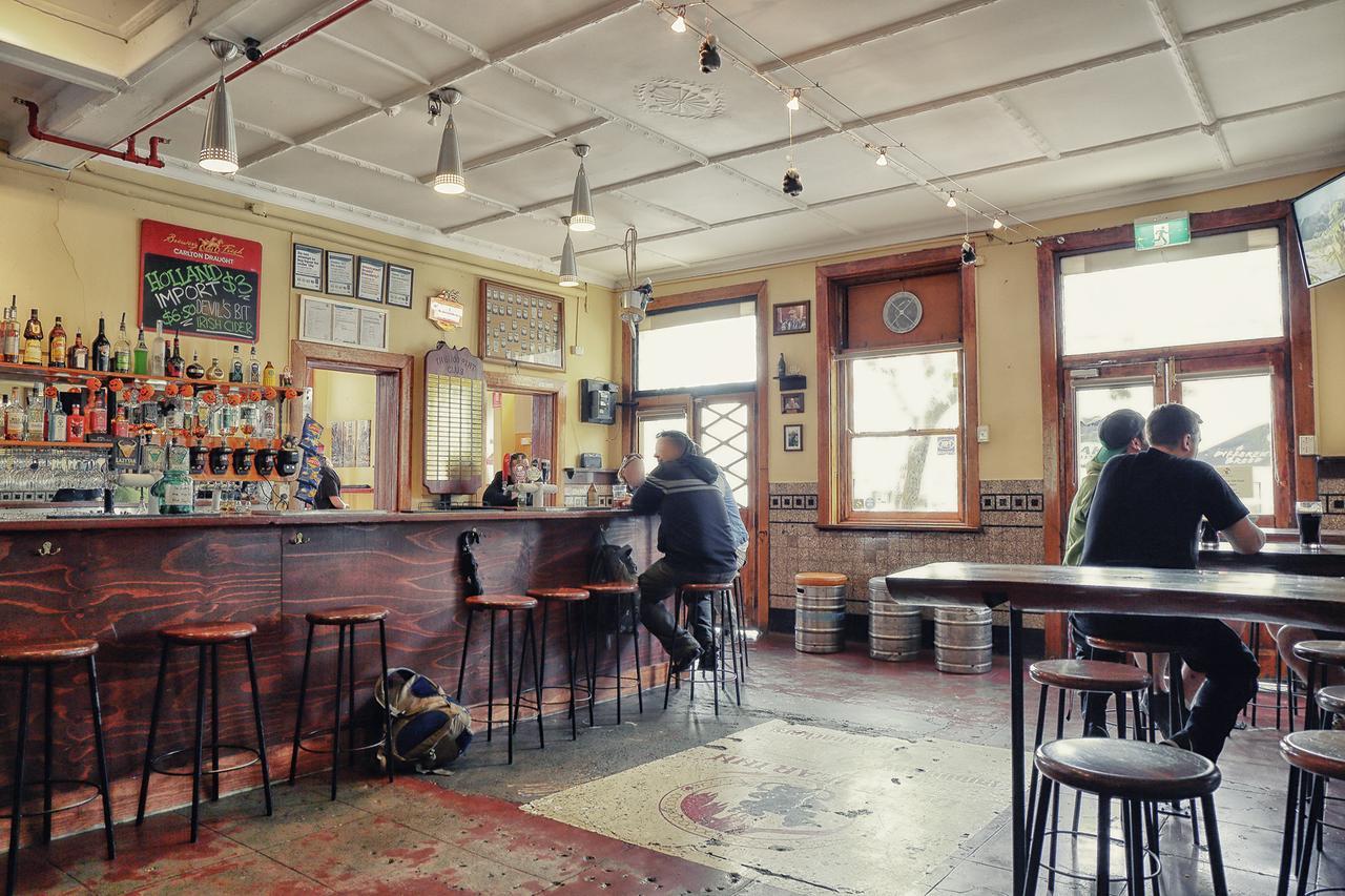 Market Tavern Hostel & Bar Melbourne Eksteriør bilde