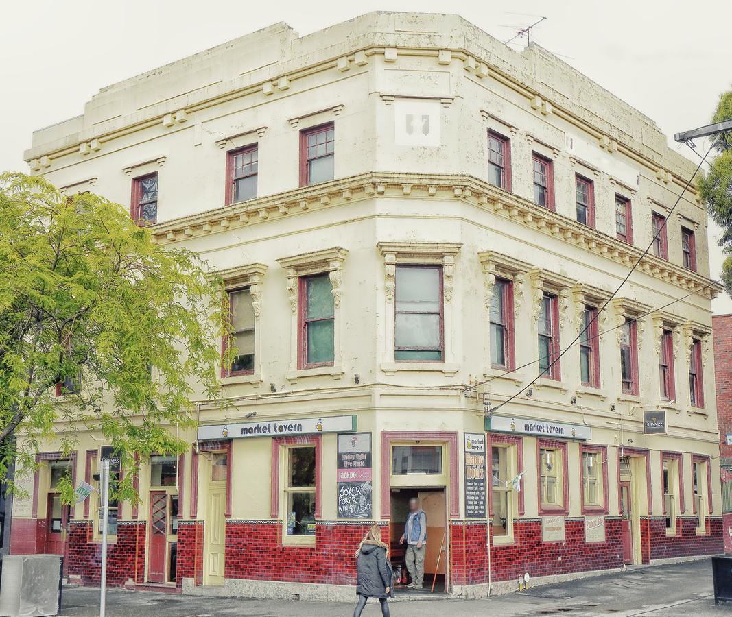 Market Tavern Hostel & Bar Melbourne Eksteriør bilde