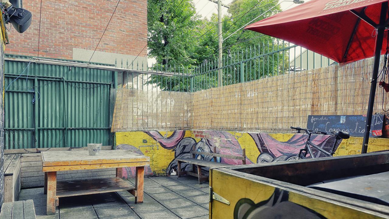 Market Tavern Hostel & Bar Melbourne Eksteriør bilde