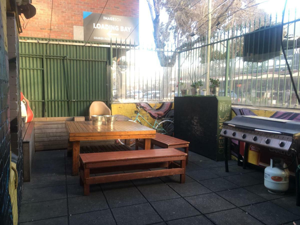 Market Tavern Hostel & Bar Melbourne Eksteriør bilde